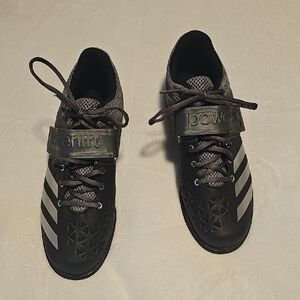 Adidas Black Athletic Shoes